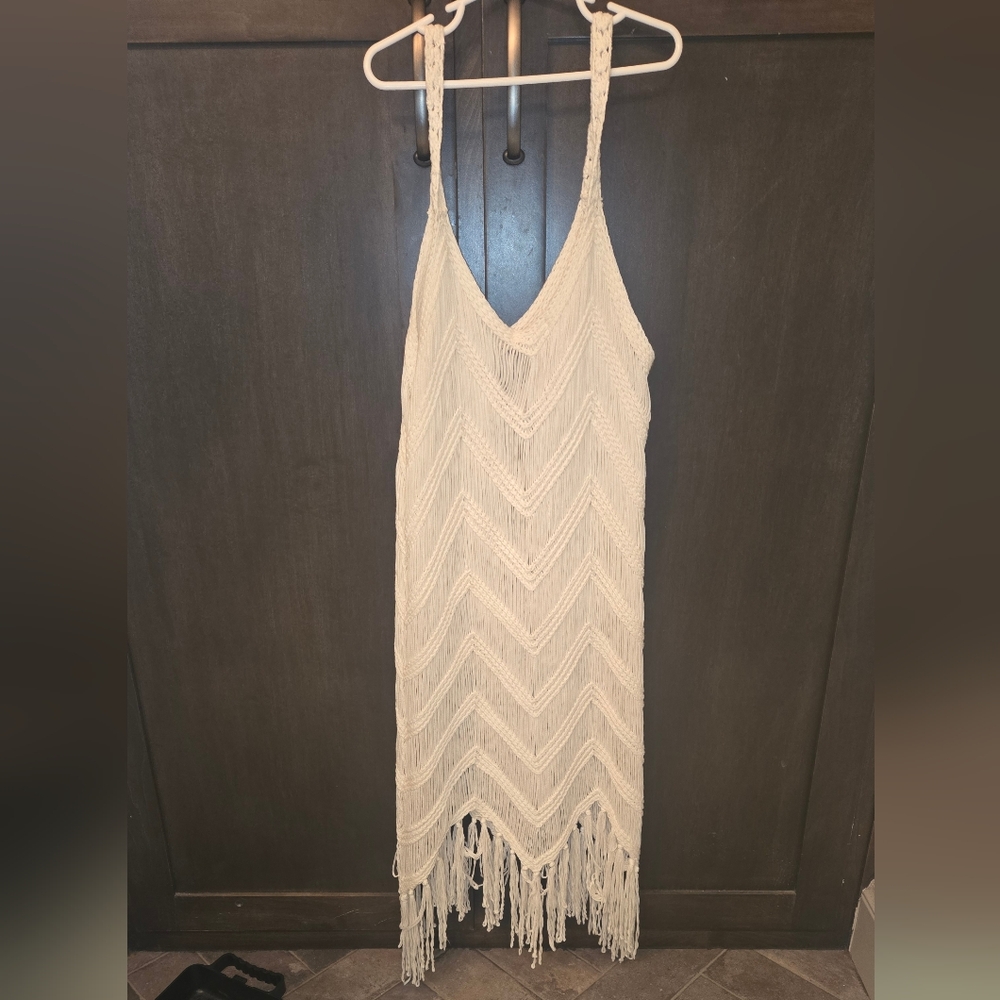 Swimsuit cover-up